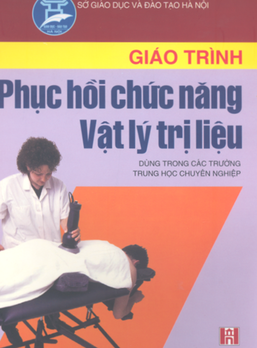 Tài Liệu Số Giáo Trình Phục Hồi Chức Năng Vật Lý Trị Liệu