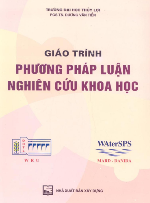 Tài Liệu Số Giáo Trình Phương Pháp Luận Nghiên Cứu Khoa Học
