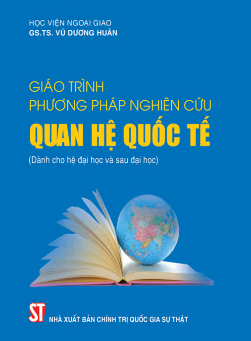 Tài Liệu Số Giáo Trình Phương Pháp Nghiên Cứu Quan Hệ Quốc Tế