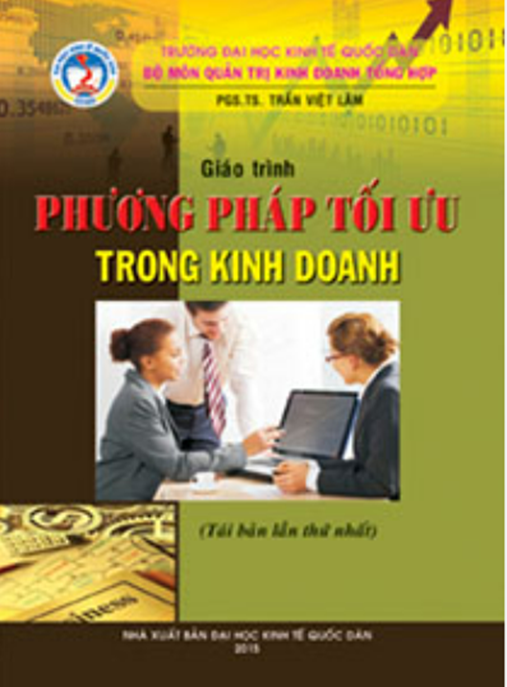 Tài Liệu Số Giáo Trình Phương Pháp Tối Ưu Trong Kinh Doanh