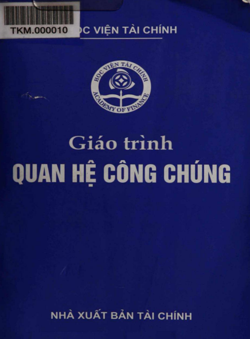 Tài Liệu Số Giáo Trình Quan Hệ Công Chúng