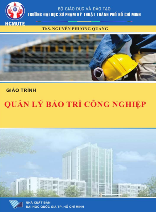 Tài Liệu Số Giáo Trình Quản Lý Bảo Trì Công Nghiệp