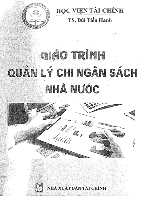 Tài Liệu Số Giáo Trình Quản Lý Chi Ngân Sách Nhà Nước