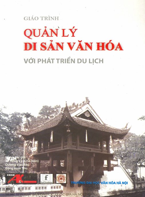 Tài Liệu Số Giáo Trình Quản Lý Di Sản Văn Hóa Với Phát Triển Du Lịch
