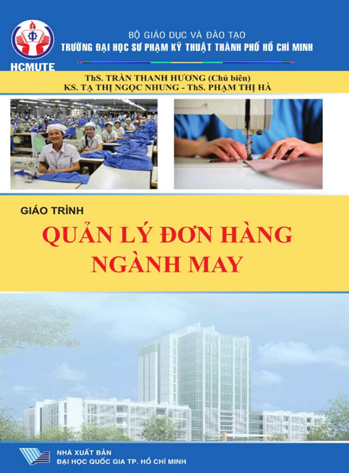 Tài Liệu Số Giáo Trình Quản Lý Đơn Hàng Ngành May