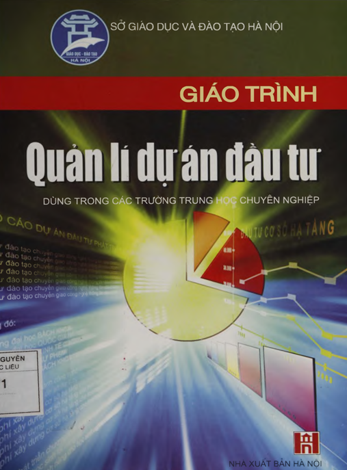 Tài Liệu Số Giáo Trình Quản Lý Dự Án Đầu Tư