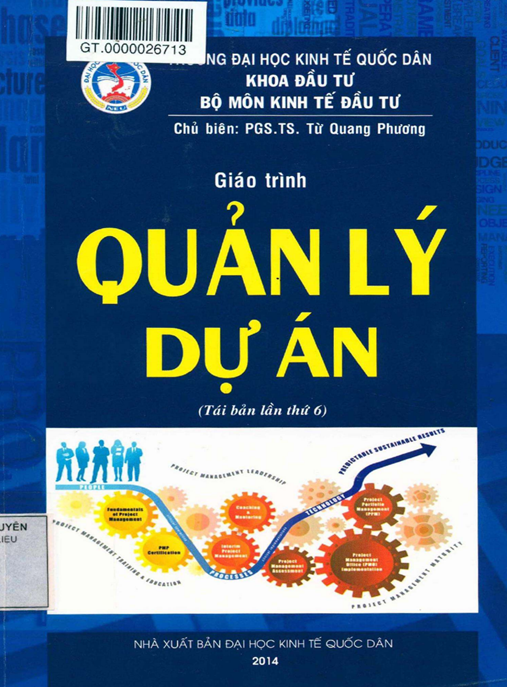 Tài Liệu Số Giáo Trình Quản Lý Dự Án