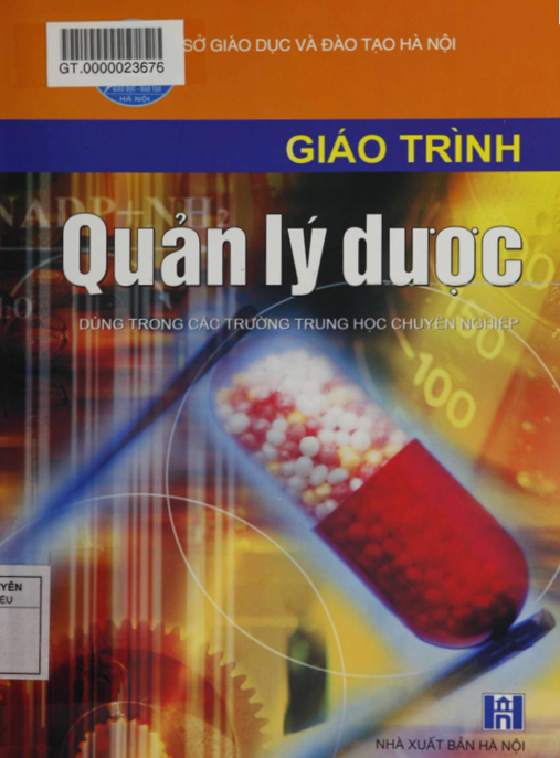 Tài Liệu Số Giáo Trình Quản Lý Dược