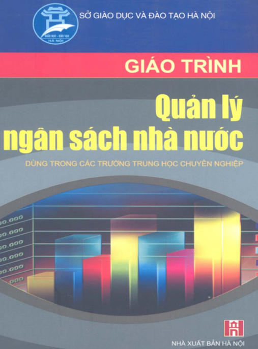 Tài Liệu Số Giáo Trình Quản Lý Ngân Sách Nhà Nước