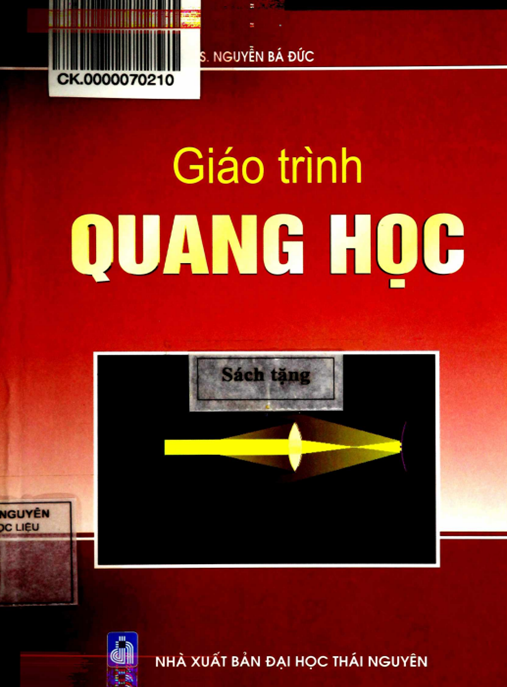 Tài Liệu Số Giáo Trình Quang Học