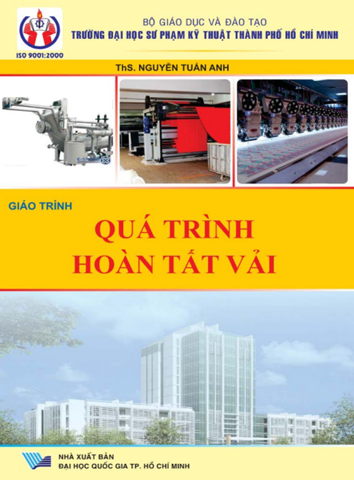 Tài Liệu Số Giáo Trình Quá Trình Hoàn Tất Vải