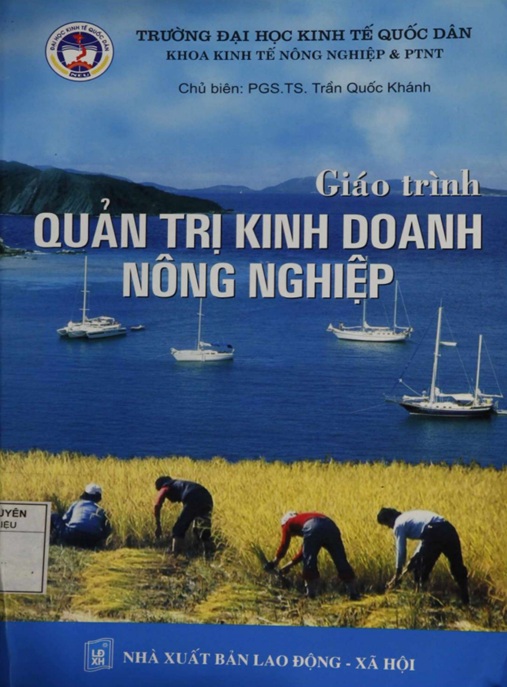 Tài Liệu Số Giáo Trình Quản Lý Kinh Doanh Nông Nghiệp