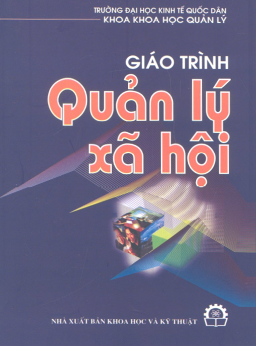 Tài Liệu Số Giáo Trình Quản Lý Xã Hội