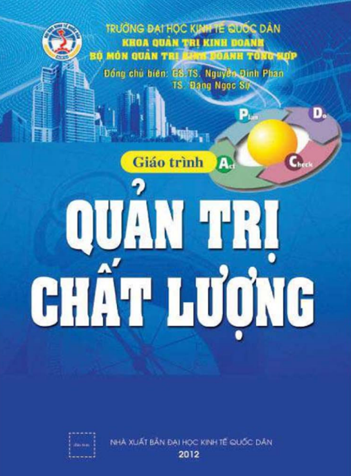 Tài Liệu Số Giáo Trình Quản Trị Chất Lượng