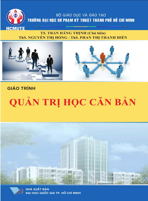 Tài Liệu Số Giáo Trình Quản Trị Học Căn Bản