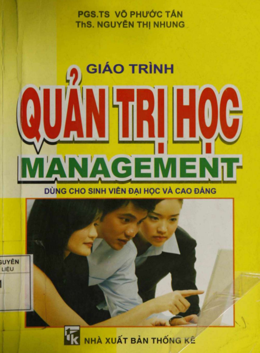 Tài Liệu Số Giáo Trình Quản Trị Học Management