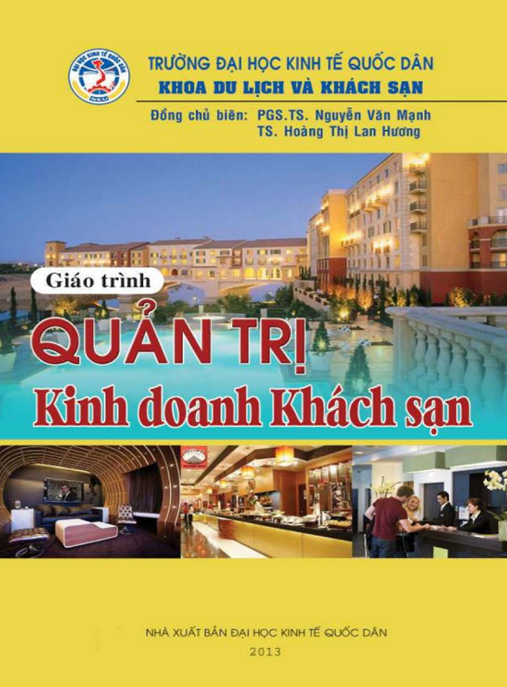 Tài Liệu Số Giáo Trình Quản Trị Kinh Doanh Khách Sạn
