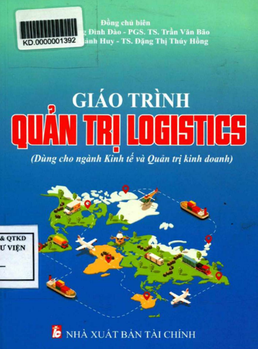 Tài Liệu Số Giáo Trình Quản Trị Logistics