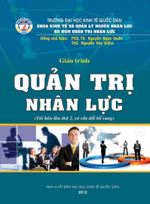 Tài Liệu Số Giáo Trình Quản Trị Nhân Lực
