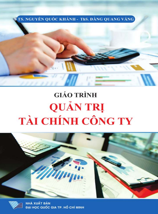 Tài Liệu Số Giáo Trình Quản Trị Tài Chính Công Ty