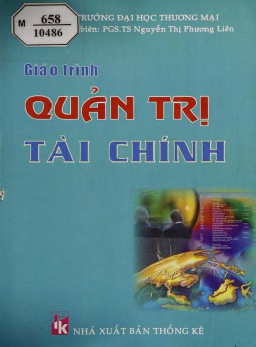 Tài Liệu Số Giáo Trình Quản Trị Tài Chính