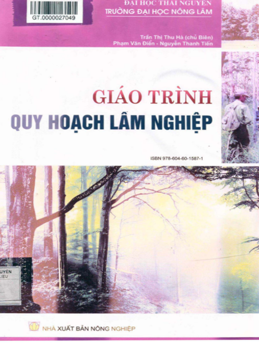 Tài Liệu Số Giáo Trình Quy Hoạch Lâm Nghiệp