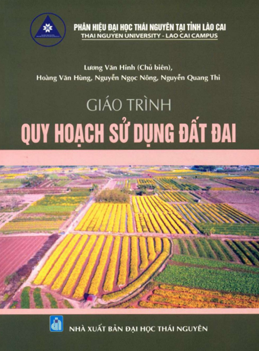 Tài Liệu Số Giáo Trình Quy Hoạch Sử Dụng Đất Đai