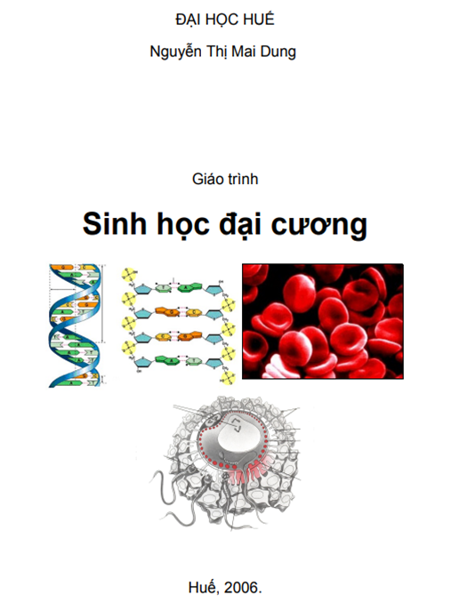 Tài Liệu Số Giáo Trình Sinh Học Đại Cương