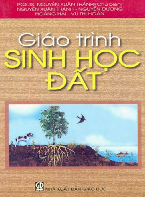 Tài Liệu Số Giáo Trình Sinh Học Đất
