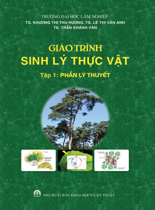 Tài Liệu Số Giáo Trình Sinh Lý Thực Vật Tập 1 – Phần Lý Thuyết