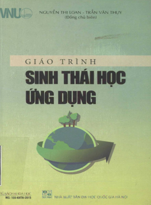 Tài Liệu Số Giáo Trình Sinh Thái Học Ứng Dụng