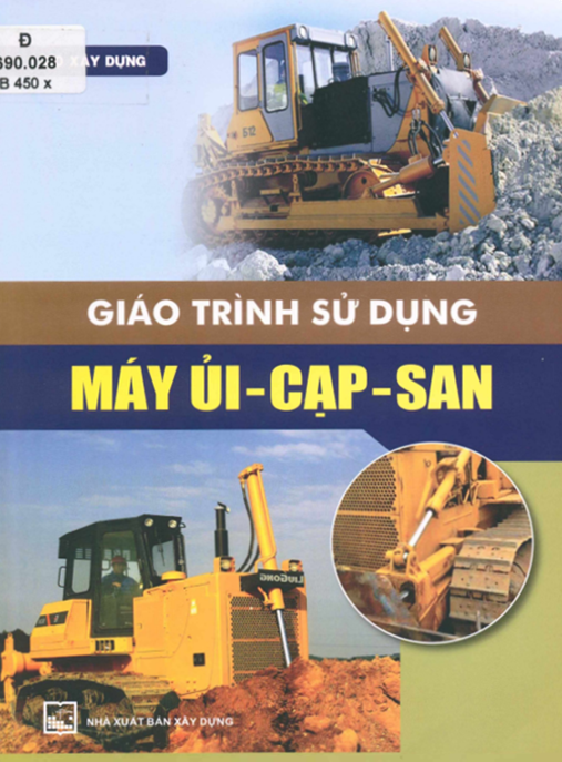 Tài Liệu Số Giáo Trình Sử Dụng Máy Ủi-Cạp-San