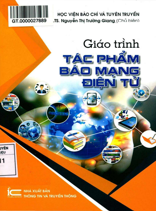 Tài Liệu Số Giáo Trình Tác Phẩm Báo Mạng Điện Tử