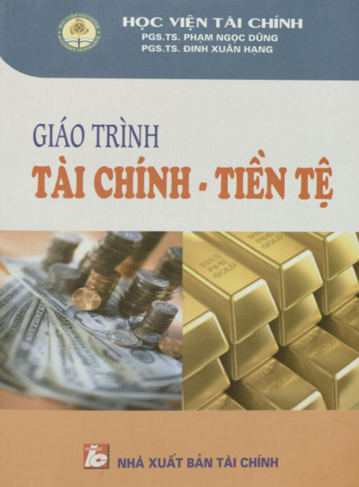 Tài Liệu Số Giáo Trình Tài Chính Tiền Tệ