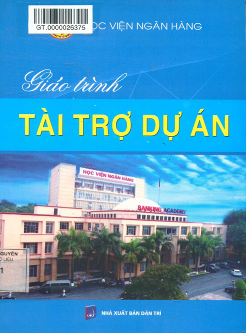 Tài Liệu Số Giáo Trình Tài Trợ Dự Án