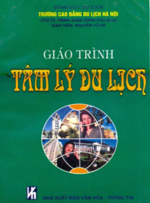 Tài Liệu Số Giáo Trình Tâm Lý Du Lịch