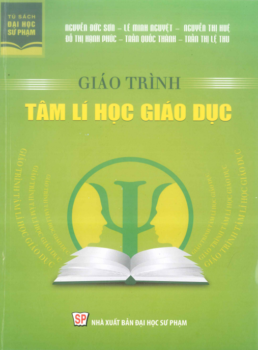 Tài Liệu Số Giáo Trình Tâm Lý Học Giáo Dục
