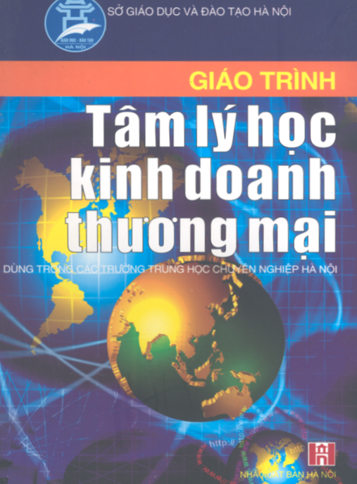 Tài Liệu Số Giáo Trình Tâm Lý Học Kinh Doanh Thương Mại
