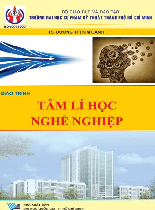 Tài Liệu Số Giáo Trình Tâm Lý Học Nghề Nghiệp