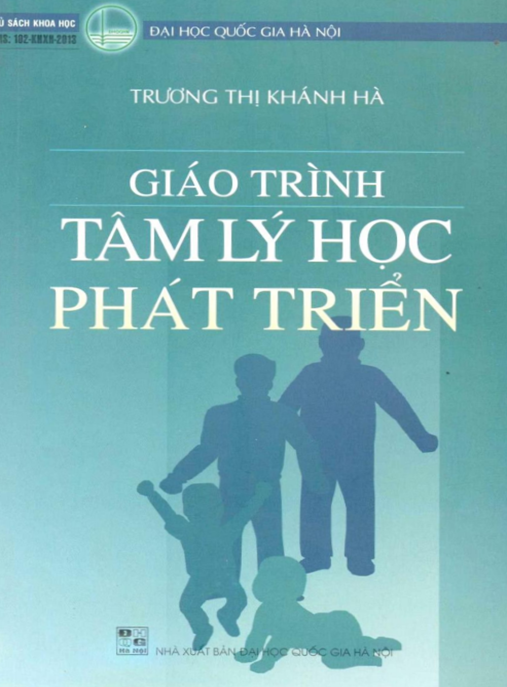 Tài Liệu Số Giáo Trình Tâm Lý Học Phát Triển