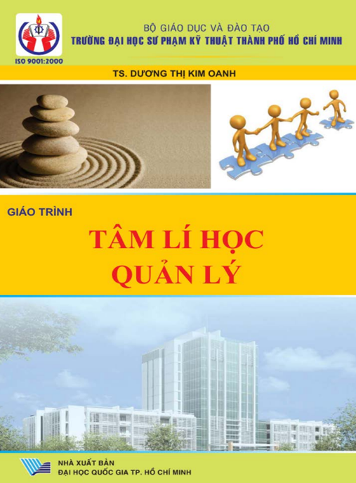 Tài Liệu Số Giáo Trình Tâm Lý Học Quản Lý