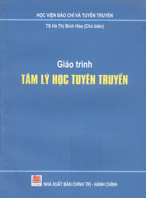 Tài Liệu Số Giáo Trình Tâm Lý Học Tuyên Truyền