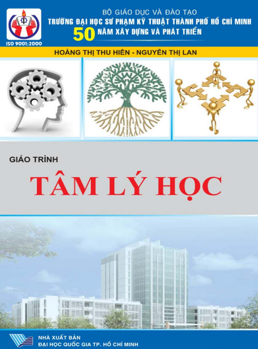 Tài Liệu Số Giáo Trình Tâm Lý Học