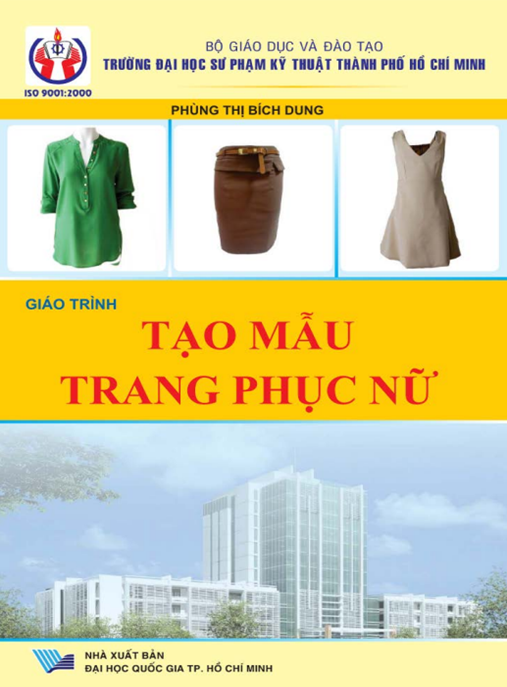 Tài Liệu Số Giáo Trình Tạo Mẫu Trang Phục Nữ