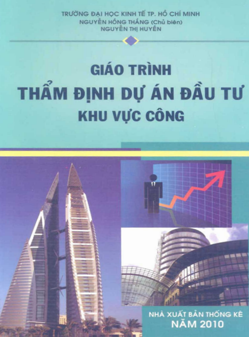 Tài Liệu Số Giáo Trình Thẩm Định Dự Án Đầu Tư Khu Vực Công