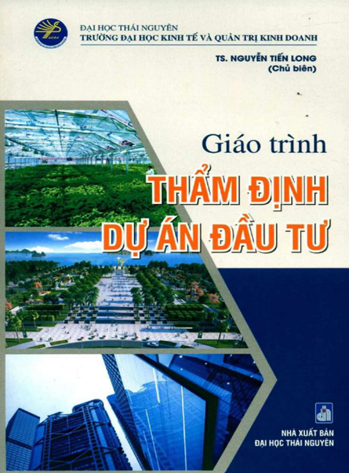 Tài Liệu Số Giáo Trình Thẩm Định Dự Án Đầu Tư