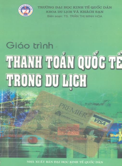 Tài Liệu Số Giáo Trình Thanh Toán Quốc Tế Trong Du Lịch
