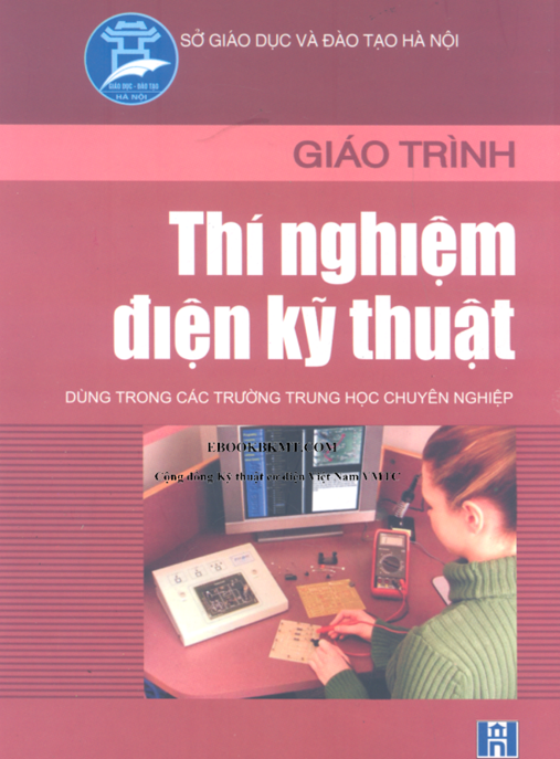 Tài Liệu Số Giáo Trình Thí Nghiệm Điện Kỹ Thuật