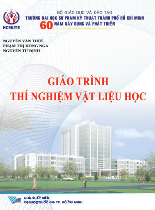 Tài Liệu Số Giáo Trình Thí Nghiệm Vật Liệu Học