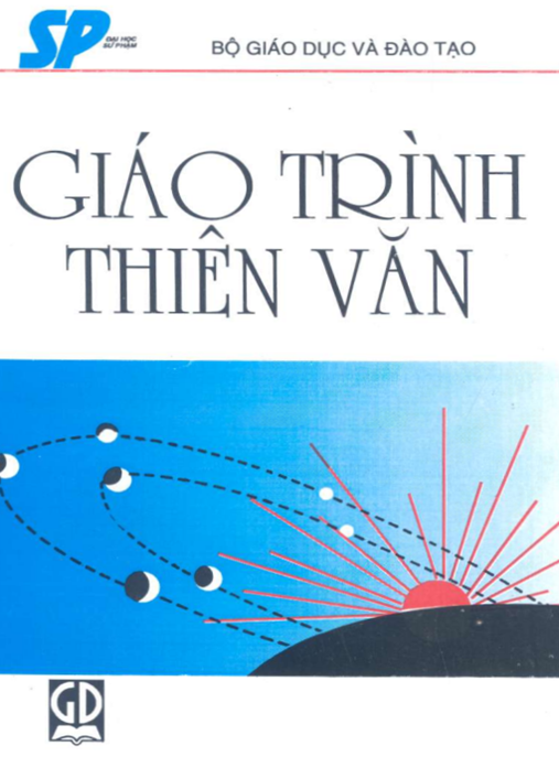 Tài Liệu Số Giáo Trình Thiên Văn